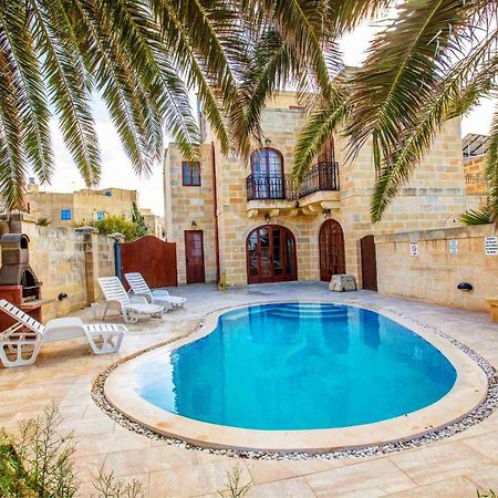 Il-Palma Holiday Farmhouse With Sunny Private Pool In Island Of Gozo Għarb Екстериор снимка