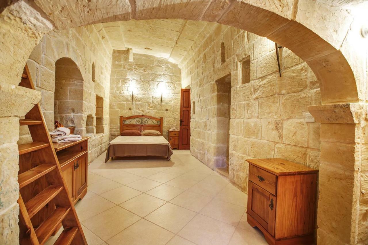 Il-Palma Holiday Farmhouse With Sunny Private Pool In Island Of Gozo Għarb Екстериор снимка