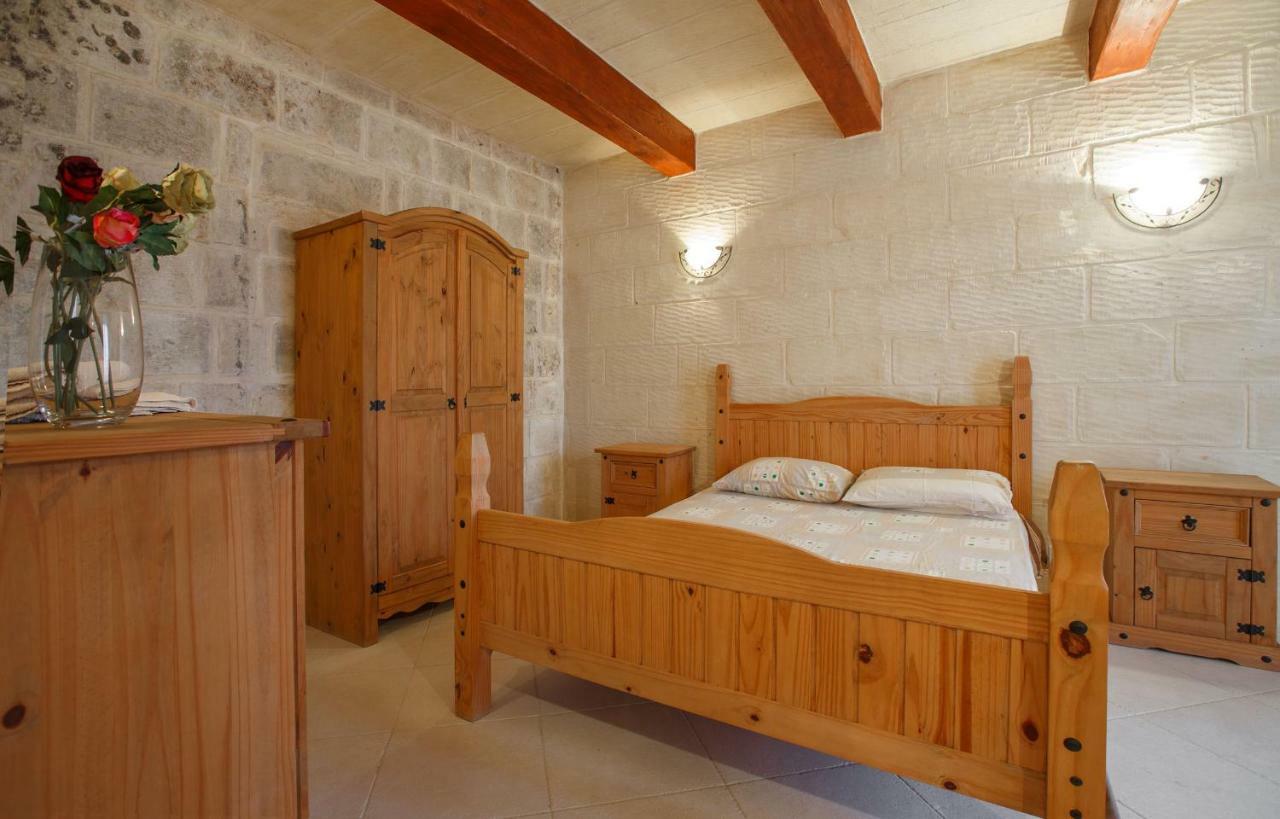 Il-Palma Holiday Farmhouse With Sunny Private Pool In Island Of Gozo Għarb Екстериор снимка