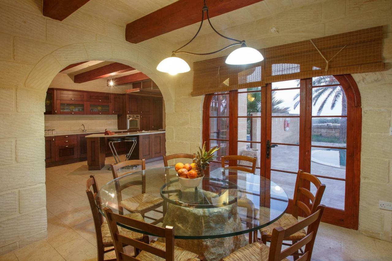 Il-Palma Holiday Farmhouse With Sunny Private Pool In Island Of Gozo Għarb Екстериор снимка