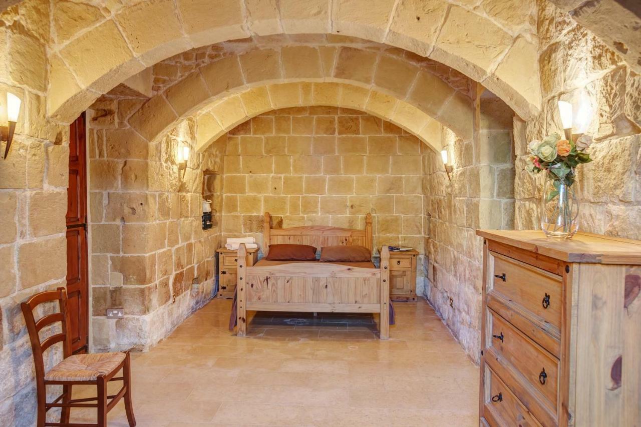 Il-Palma Holiday Farmhouse With Sunny Private Pool In Island Of Gozo Għarb Екстериор снимка