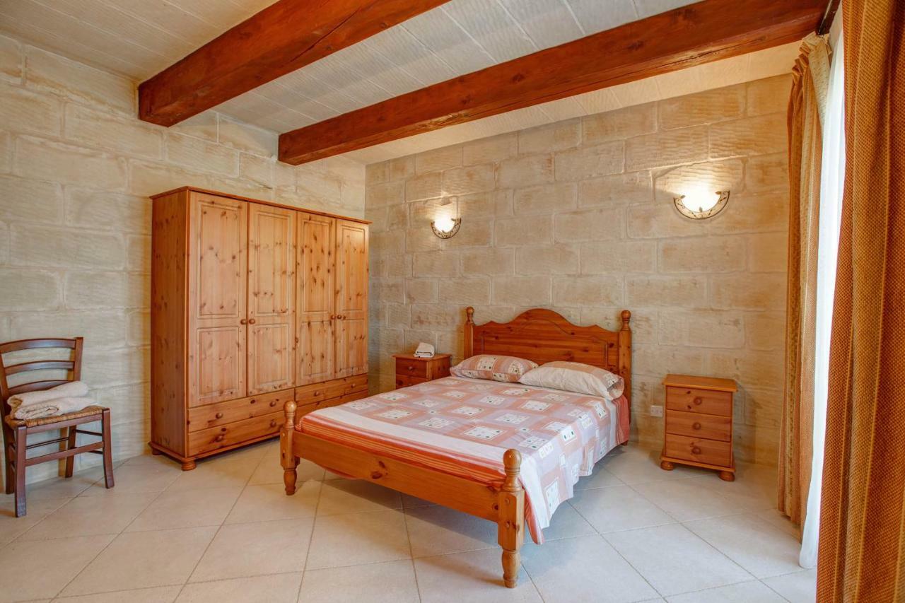 Il-Palma Holiday Farmhouse With Sunny Private Pool In Island Of Gozo Għarb Екстериор снимка