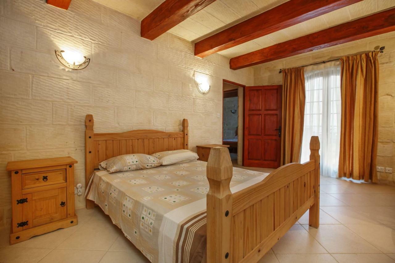 Il-Palma Holiday Farmhouse With Sunny Private Pool In Island Of Gozo Għarb Екстериор снимка