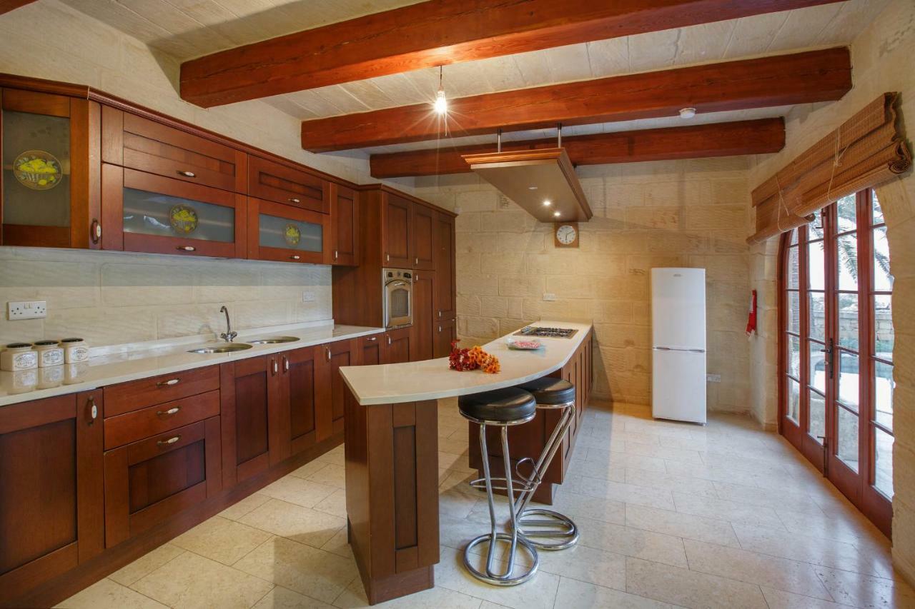 Il-Palma Holiday Farmhouse With Sunny Private Pool In Island Of Gozo Għarb Екстериор снимка