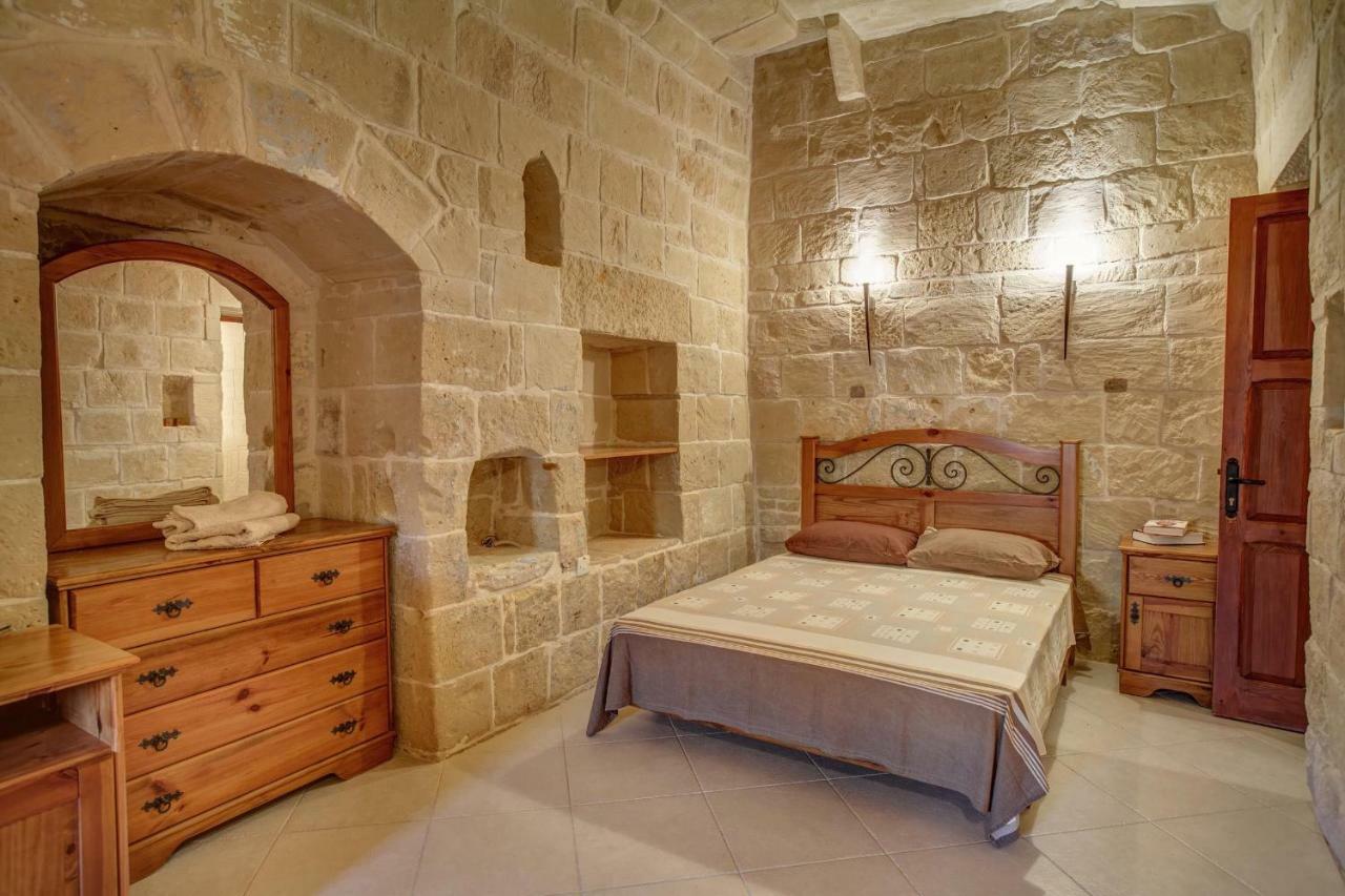 Il-Palma Holiday Farmhouse With Sunny Private Pool In Island Of Gozo Għarb Екстериор снимка