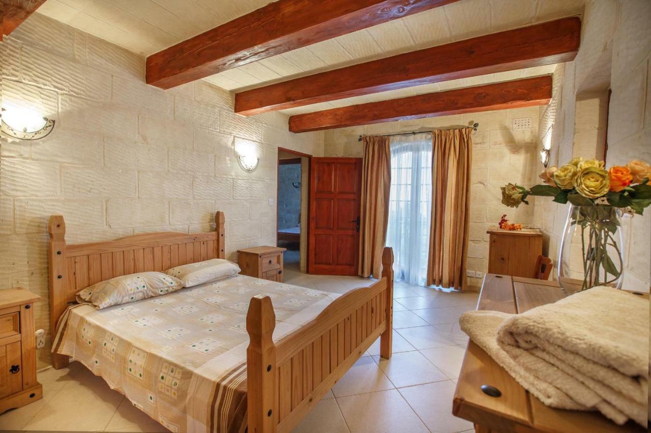 Il-Palma Holiday Farmhouse With Sunny Private Pool In Island Of Gozo Għarb Екстериор снимка